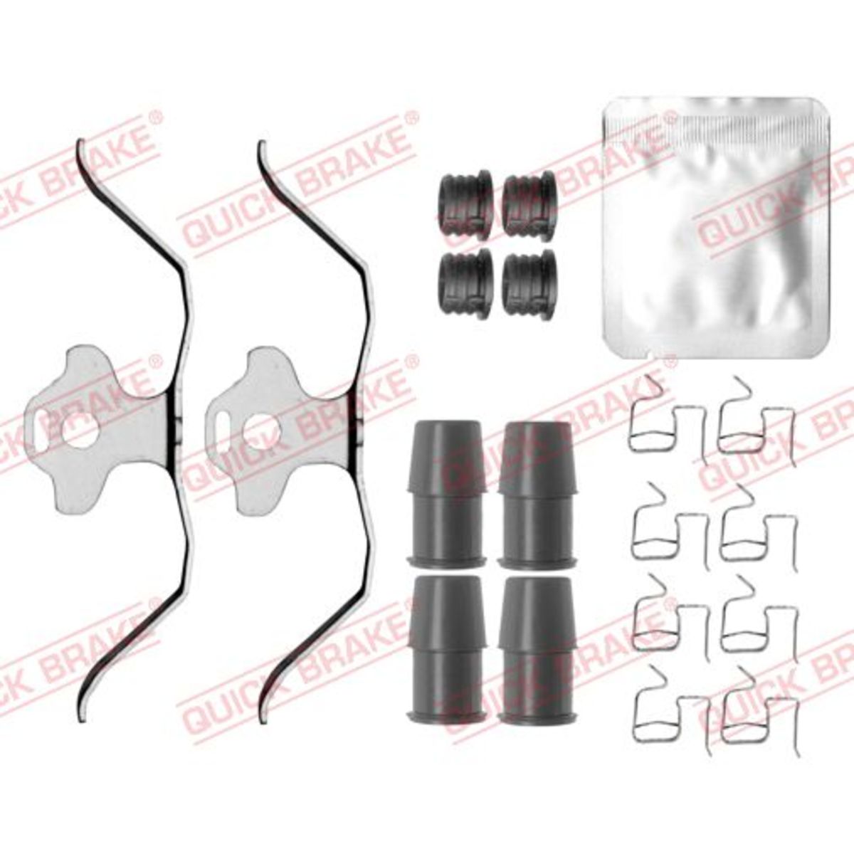 Jarrupalojen asennussarja QUICK BRAKE 109-0181