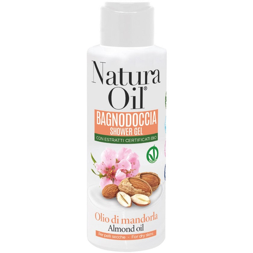 Natura oil Bagnodoccia Mandorla - Kuivalle iholle 100 ml