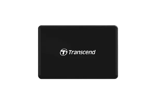 TRANSCEND RDC8 USB 3.1 MULTI-CARD READER BLACK