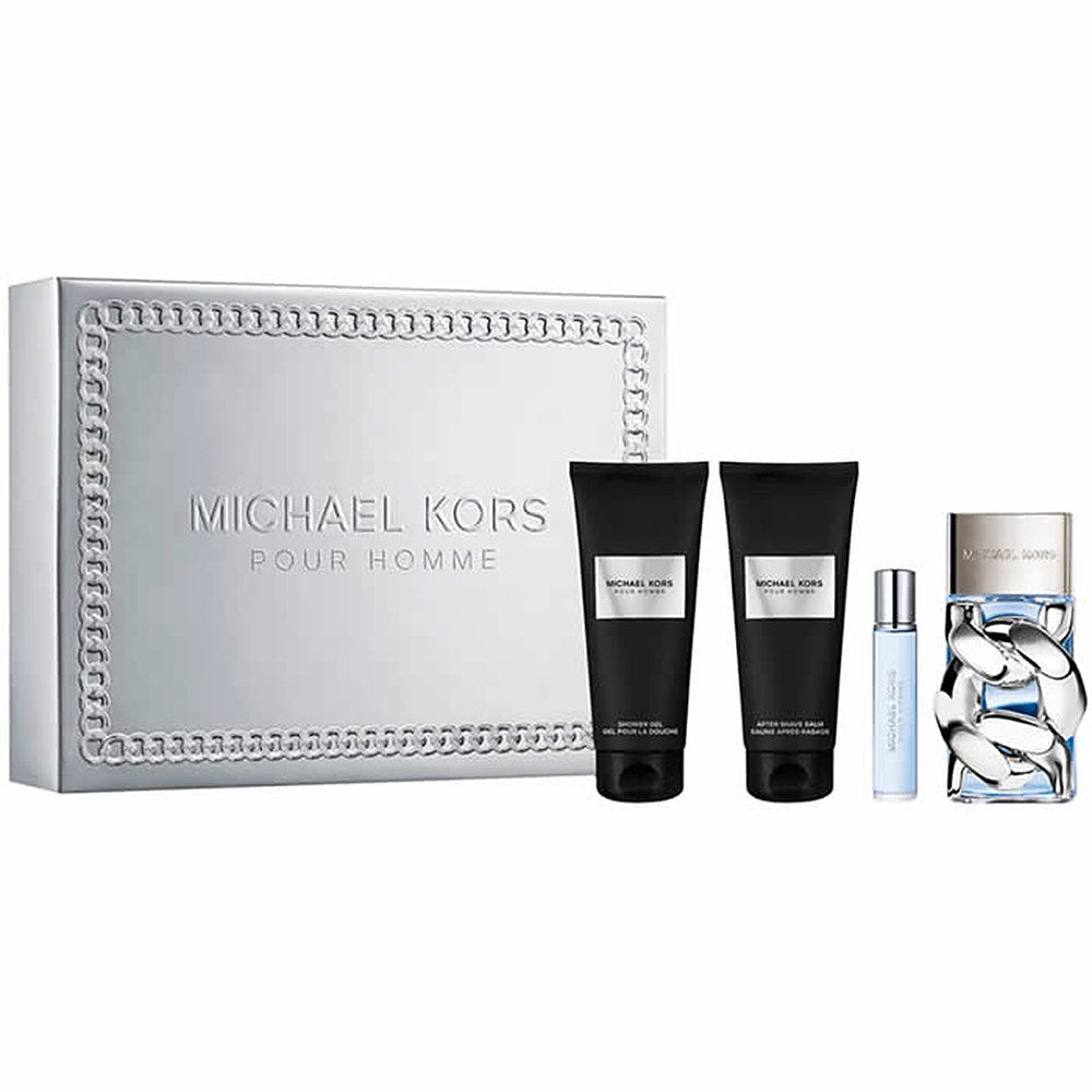 Michael Kors miehille Eau De Perfume Spray Set 100ml 4 kpl