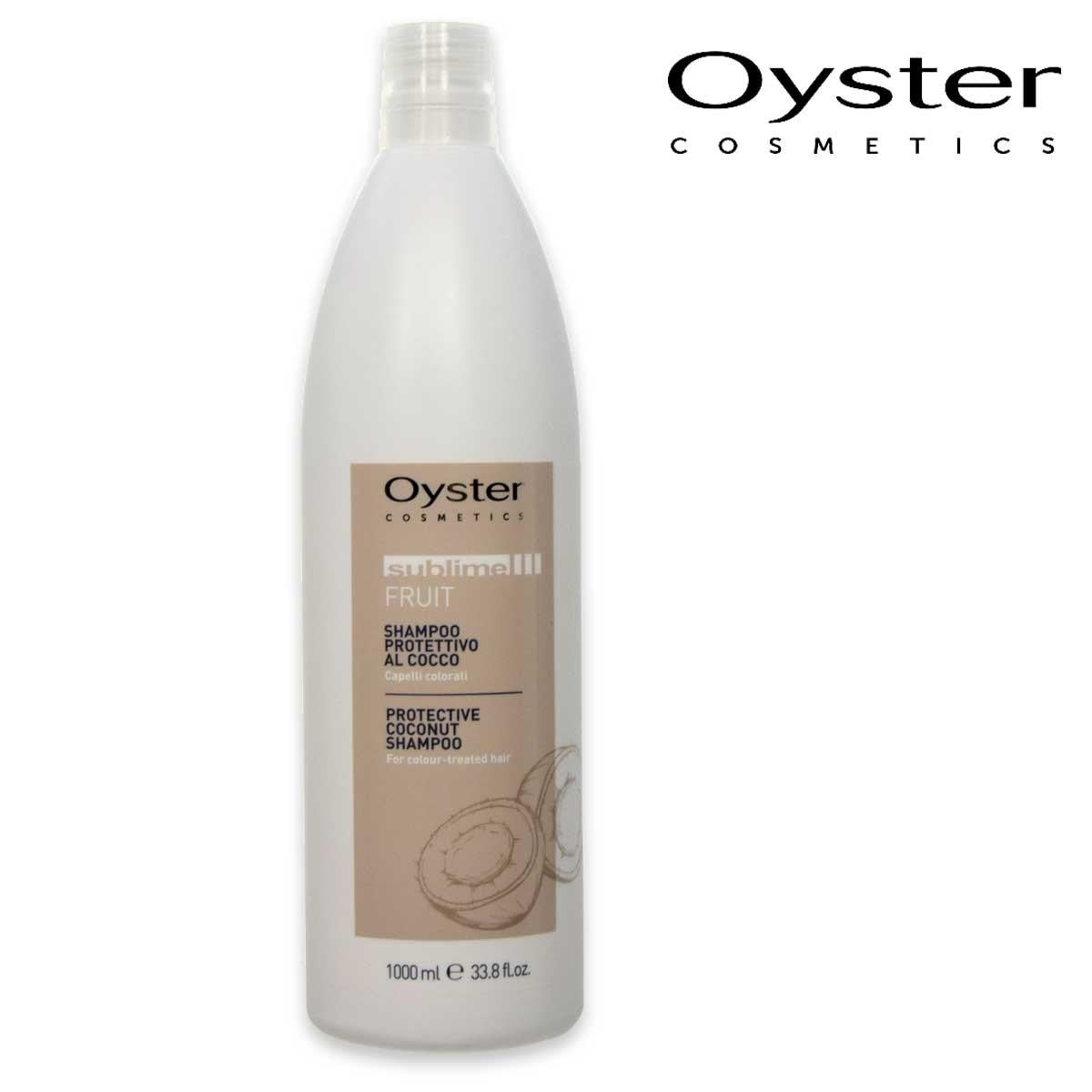 Oyster Sublime Kookosshampoo 1000 ml. Suojaava