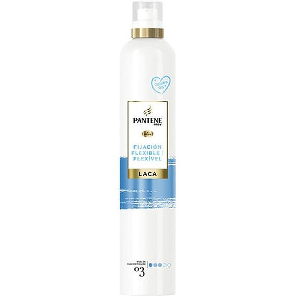 Pantene joustava hiuslakka 370ml