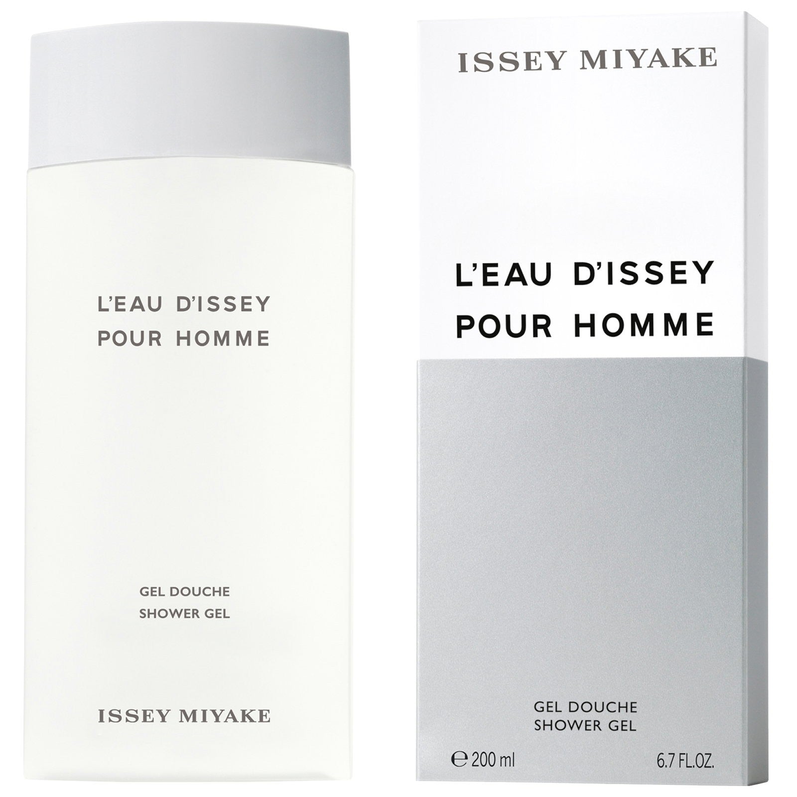 L'Eau D'Issey Pour Homme - suihkugeeli - Tilavuus: 200 ml