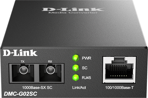 D-link Dmc-g02sc/b Verkon Mediamuunnin 1000 Mbit/s Monitila