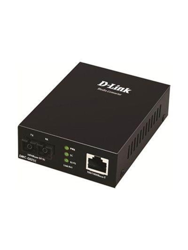 D-link Dmc-g02sc/b Verkon Mediamuunnin 1000 Mbit/s Monitila