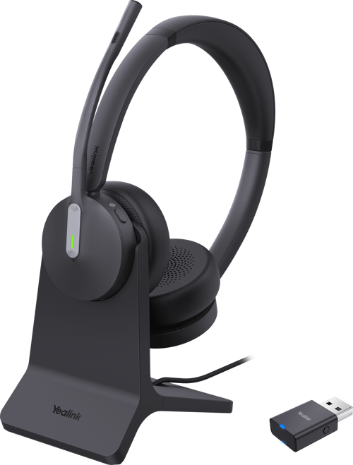 Yealink Wh64 Hybrid Stereo Usb-a Uc Musta