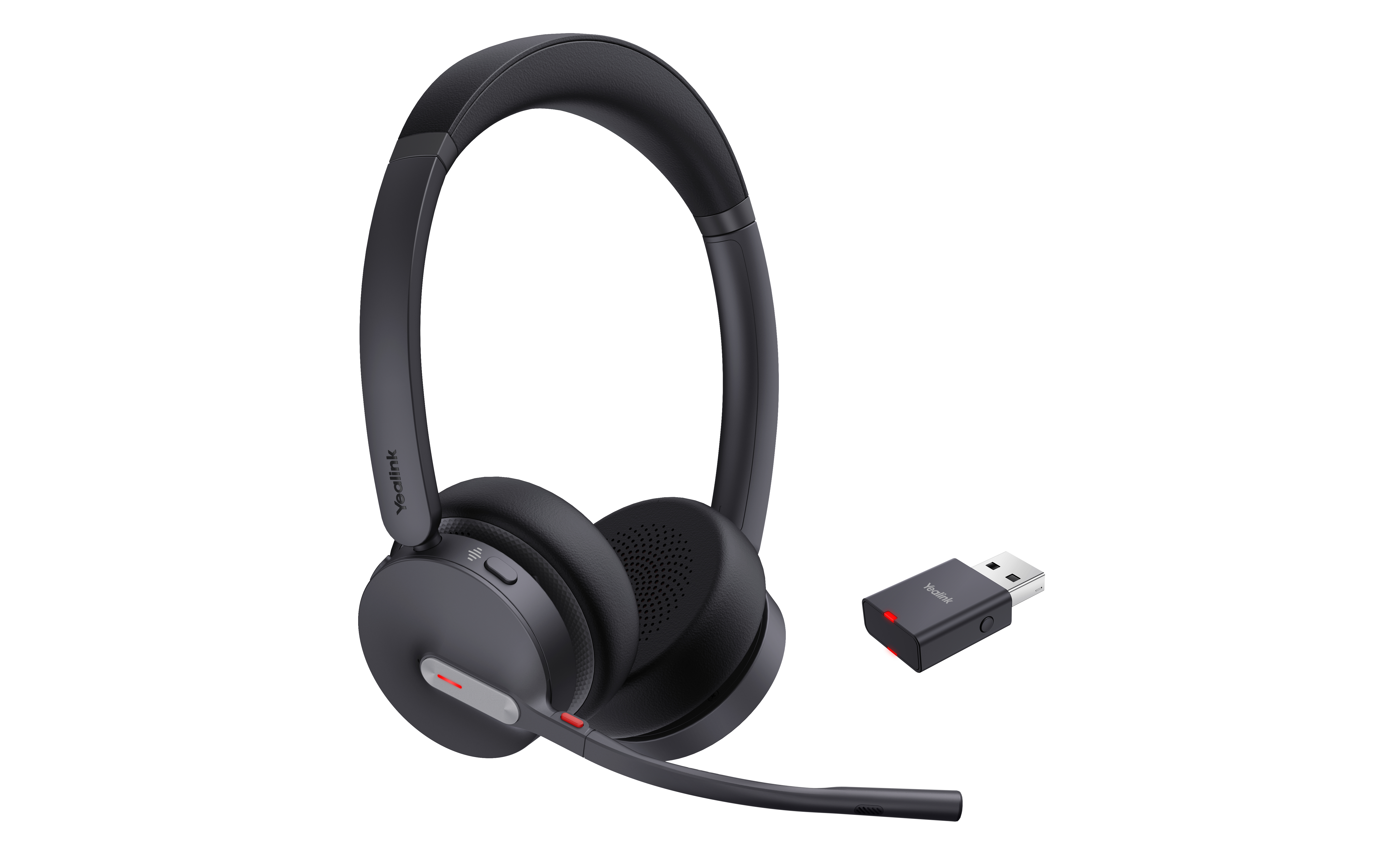 Yealink Wh64 Hybrid Stereo Usb-a Uc Musta