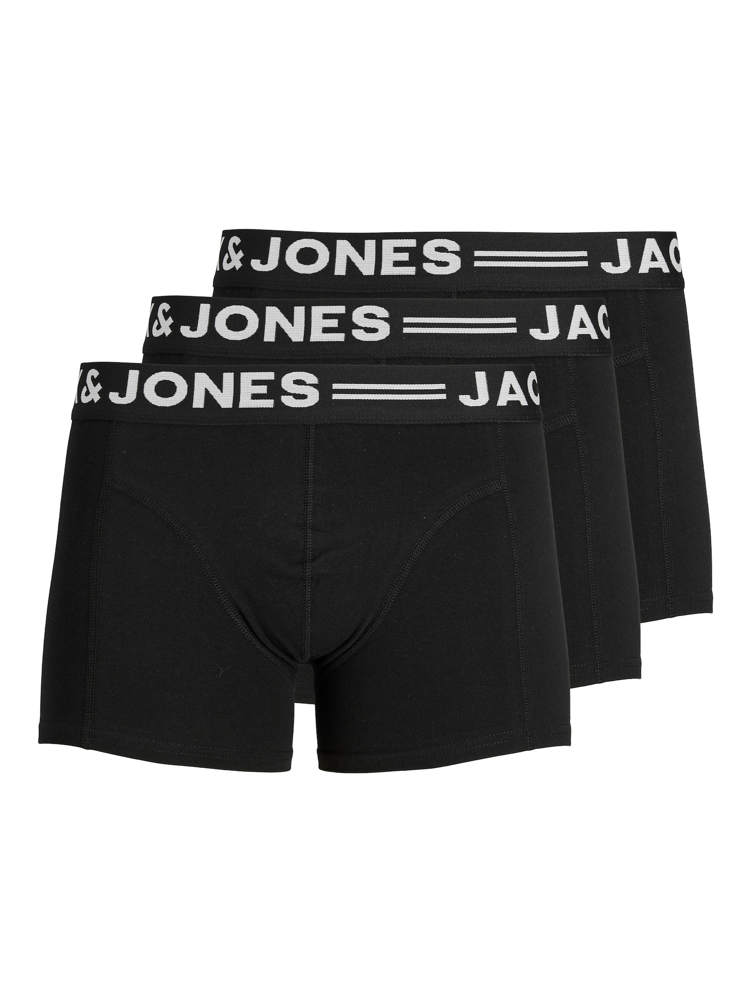 JACK & JONES Bokserishortsit  musta