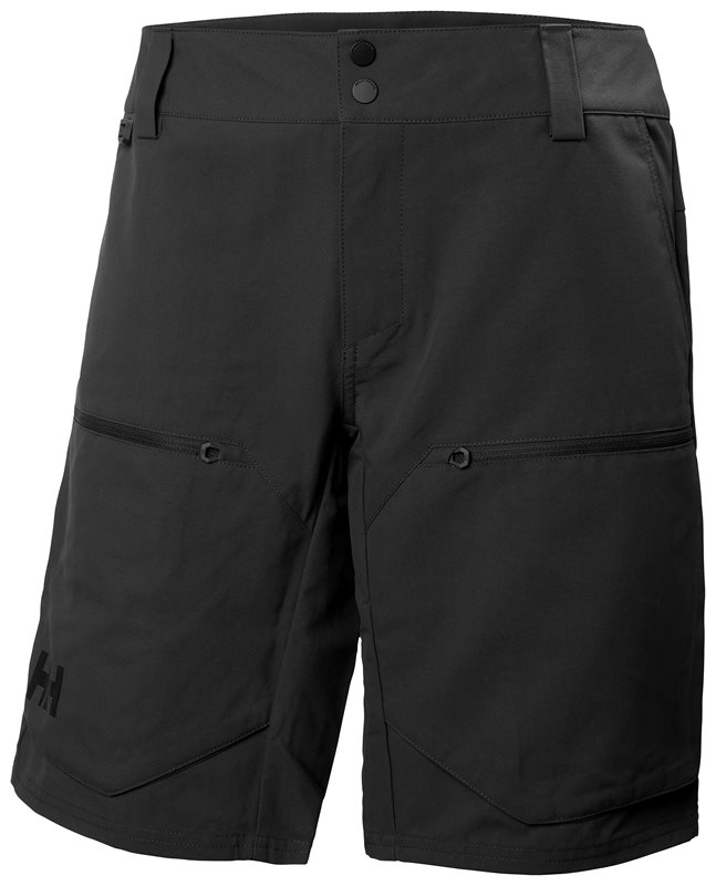 Helly Hansen Crewline Cargo Shorts 2.0 Ebony - 30