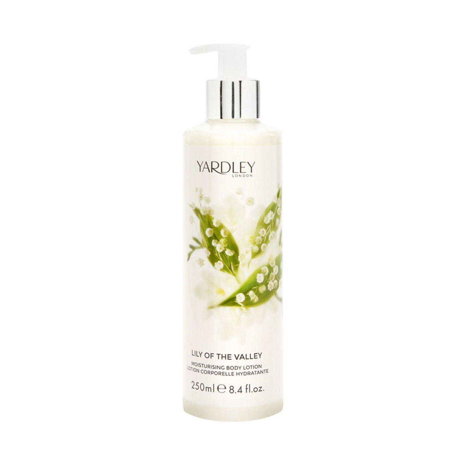 Yardley Lily of the Valley -vartalovoide 250 ml