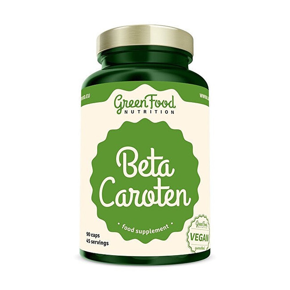 Greenfood Beta Carotene 90 capsule — Integratore