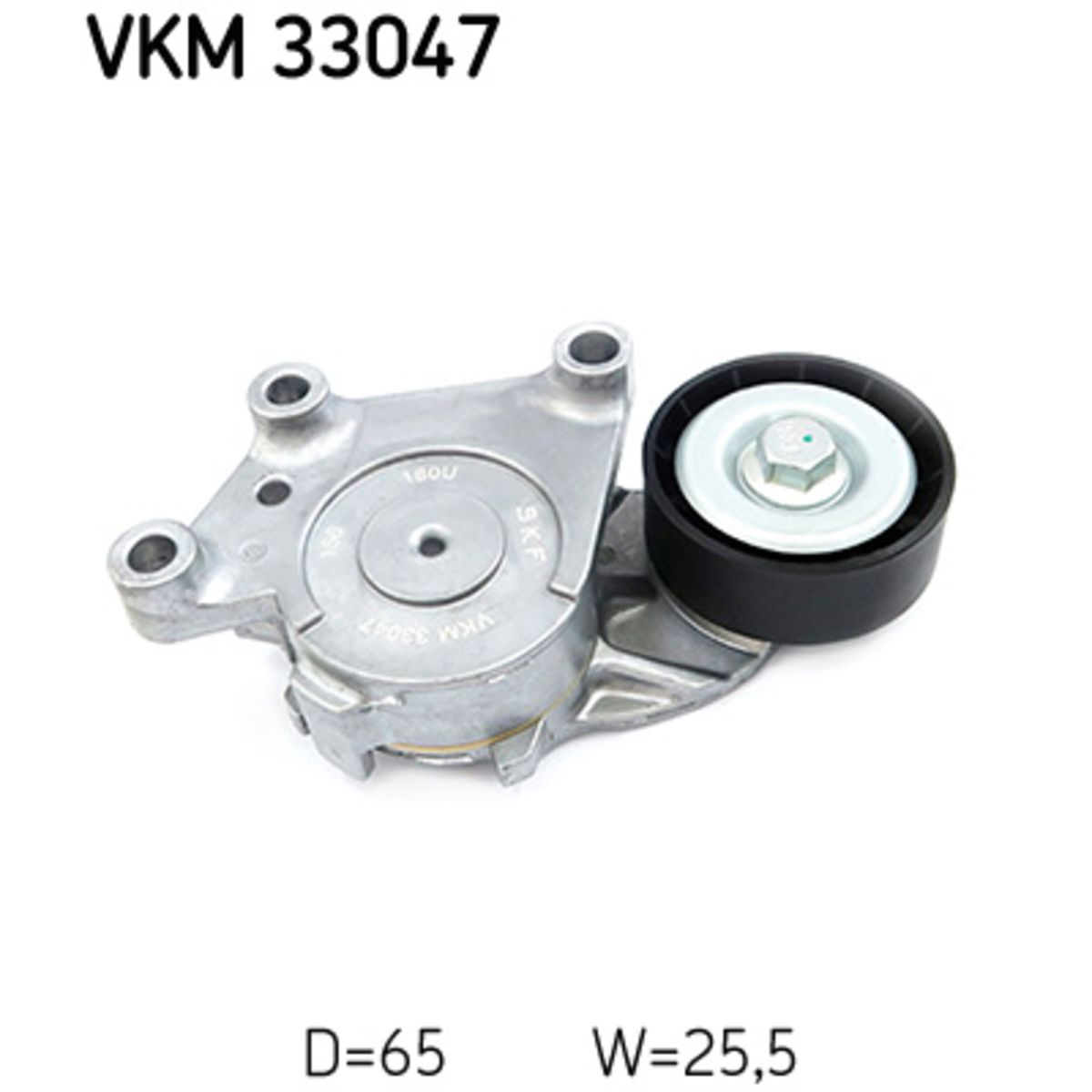 Kiristysrulla, moniurahihna SKF VKM 33047