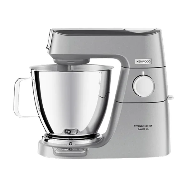 Kenwood Titanium Chef Baker XL KVL85.004SI -yleiskone, 1200 W, 7 L + 5 L, hopea