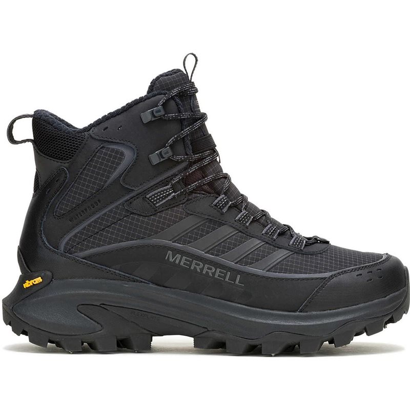Merrell Moab Speed 2 ThermoMid Wp Spike Men Triple Black - 46,5