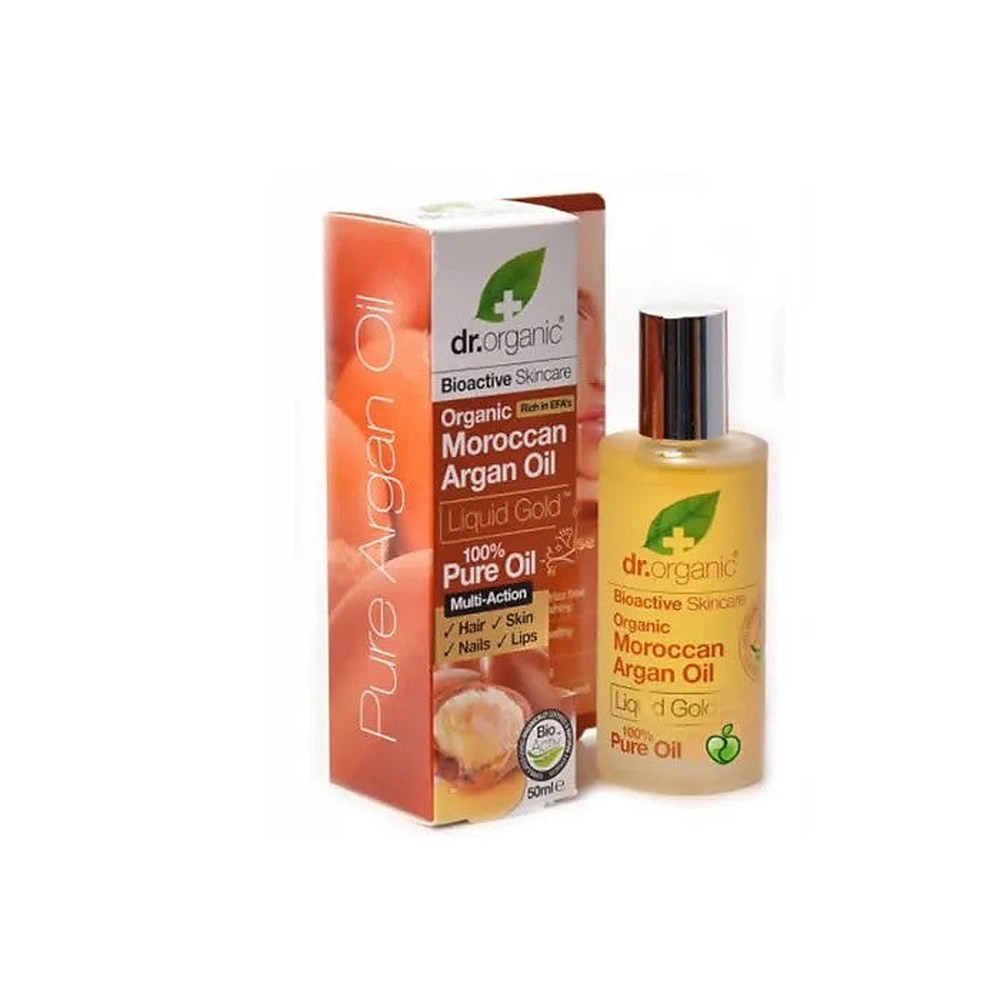 Dr Organic Marokkolainen Argan Oil Pure Oil 50ml