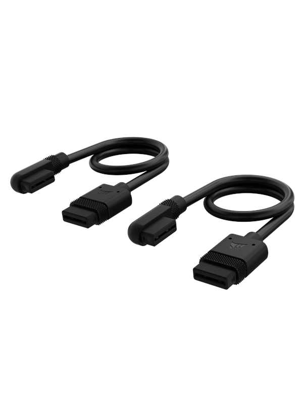 CORSAIR iCUE LINK, kaapelisetti, 20 cm, musta