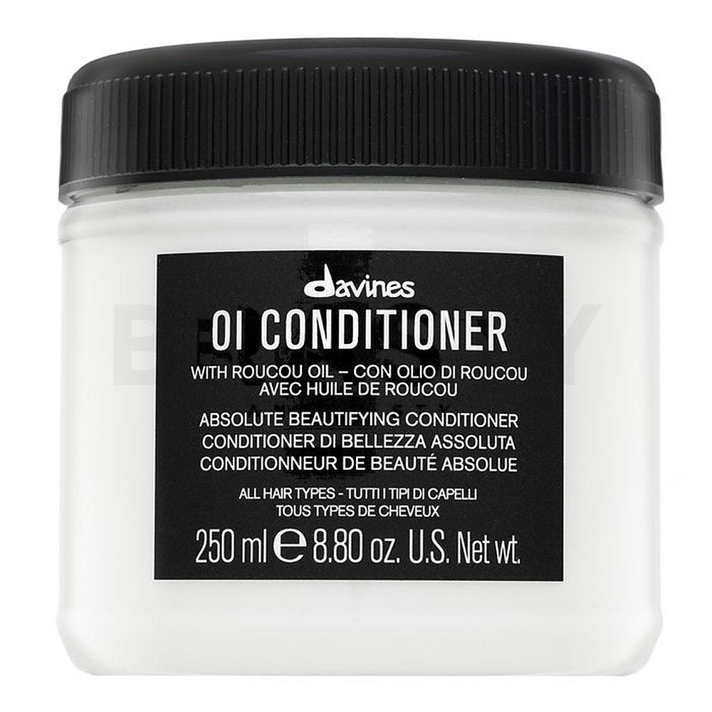 Davines OI Conditioner — ravitseva hoitoaine pehmeyteen ja kiiltoon 250 ml