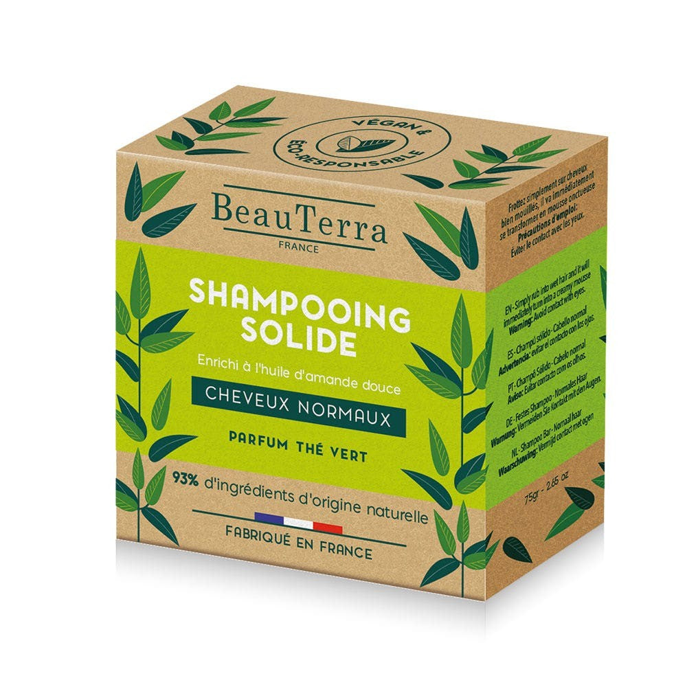 Beauterra Ch Solido Green Tea Cn 75 g
