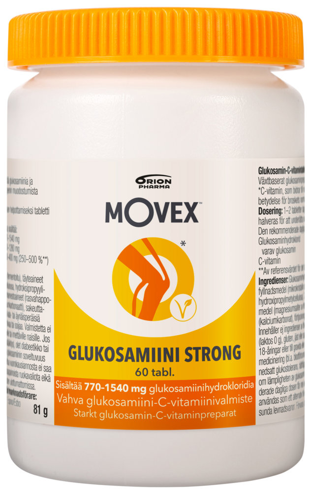 Movex Strong 60 kpl tabl