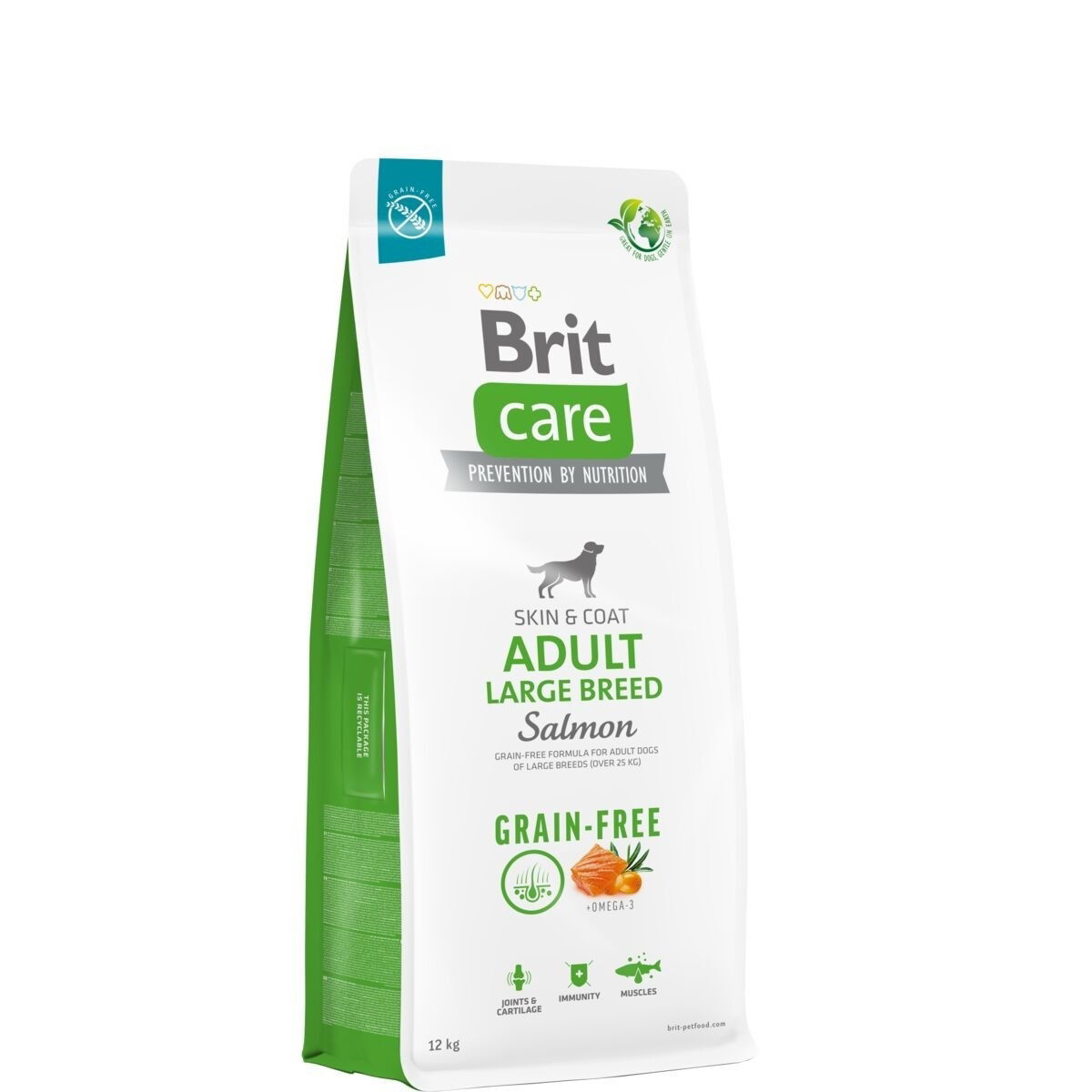 Brit Care Grain-Free Adult Salmon & Potato, Koiran kuivaruoka, 12 kg