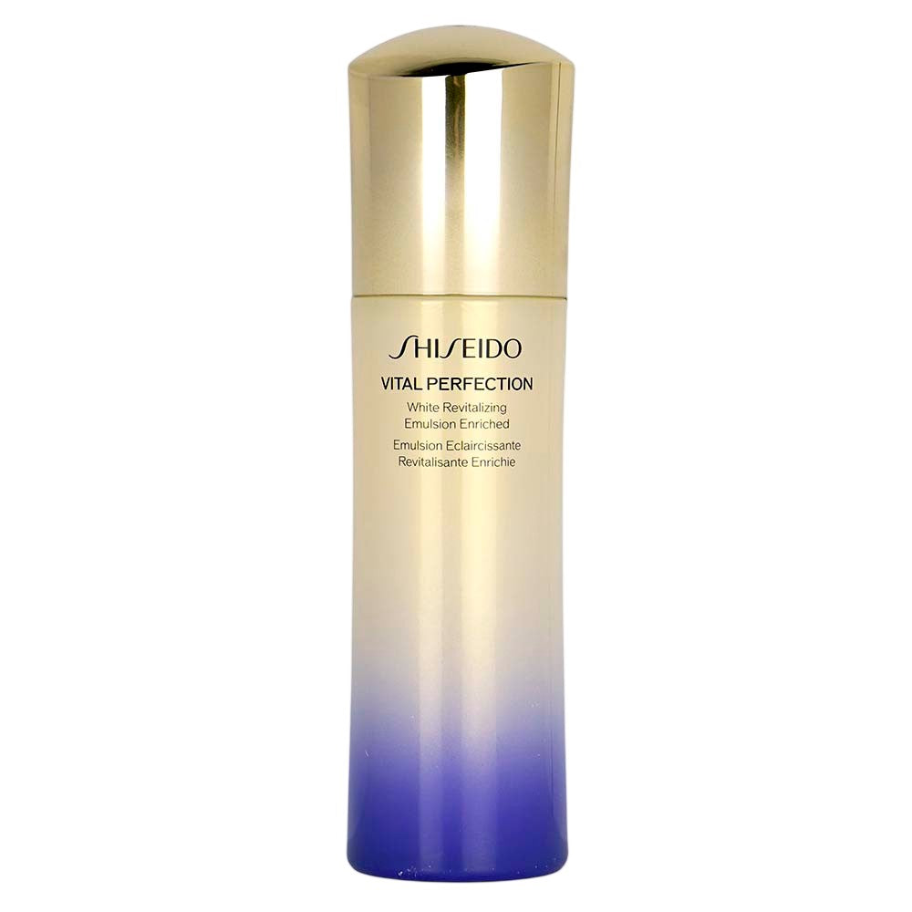 Shiseido Vital Perfection Elvyttävä kasvovoide-emulsio 100 ml
