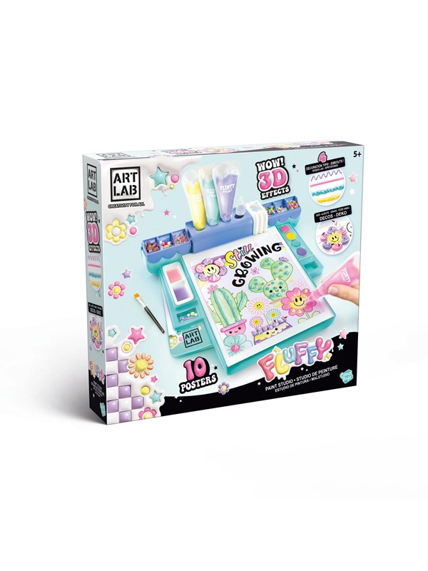 Art Lab Fluffy Paint Studio (123017)