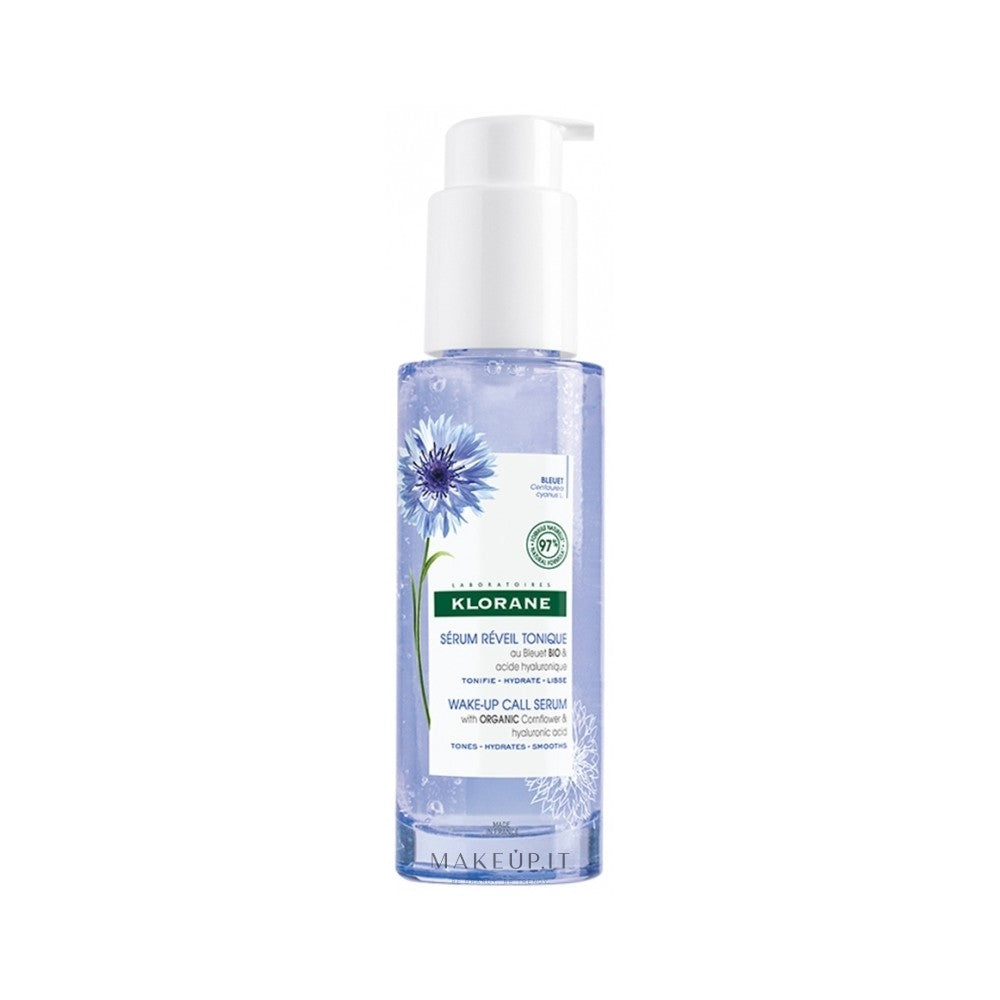 Klorane Siero Rinfrescante Per La Pelle Con Acido Ialuronico Bio Fiordaliso 50 ml — Siero viso