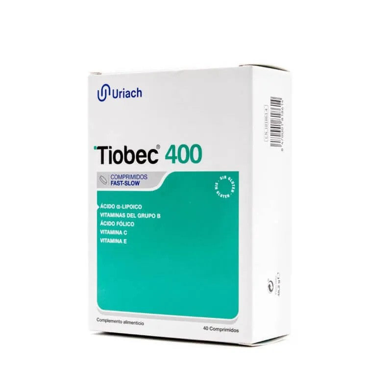 Tiobec 400 40 tablettia