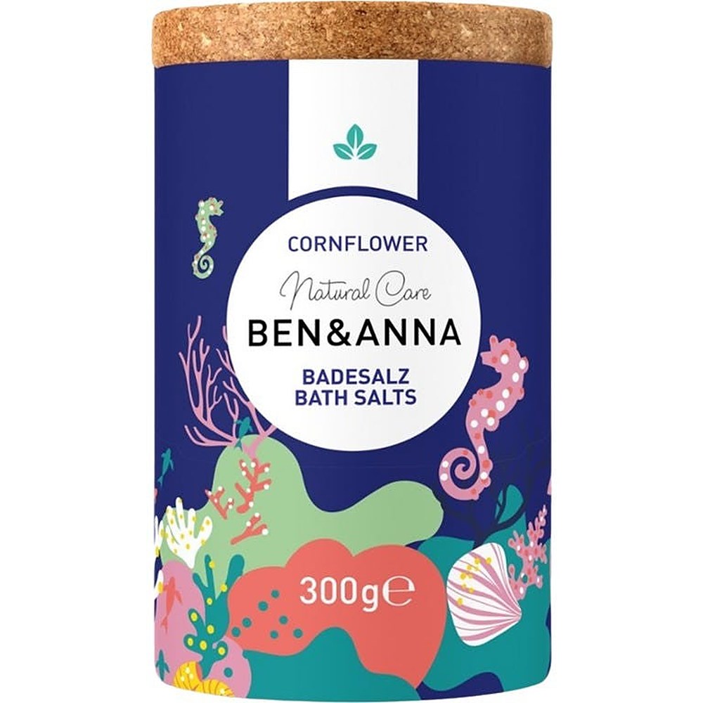 Ben & anna Ruiskukkakylpysuolat (300 g)