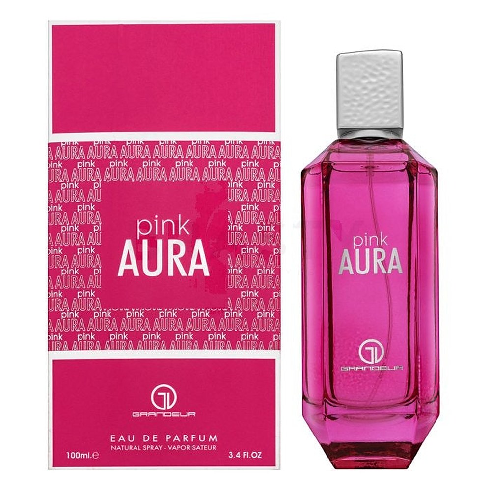Grandeur Pink Aura Eau De Parfum naisille 100 ml