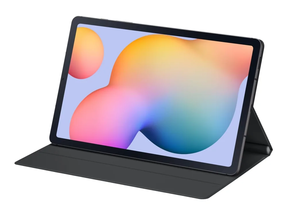 Samsung Galaxy Tab S6 Lite Book Cover - Harmaa