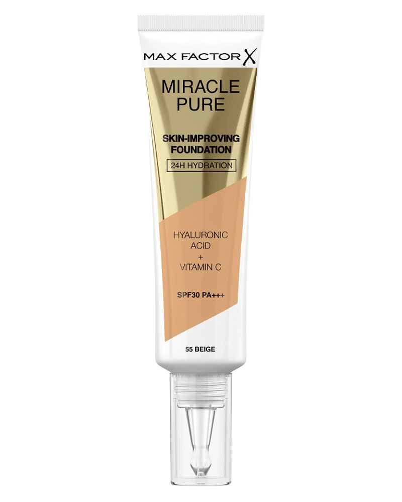 Max Factor Miracle Pure Foundation 55 Beige - 30 ml