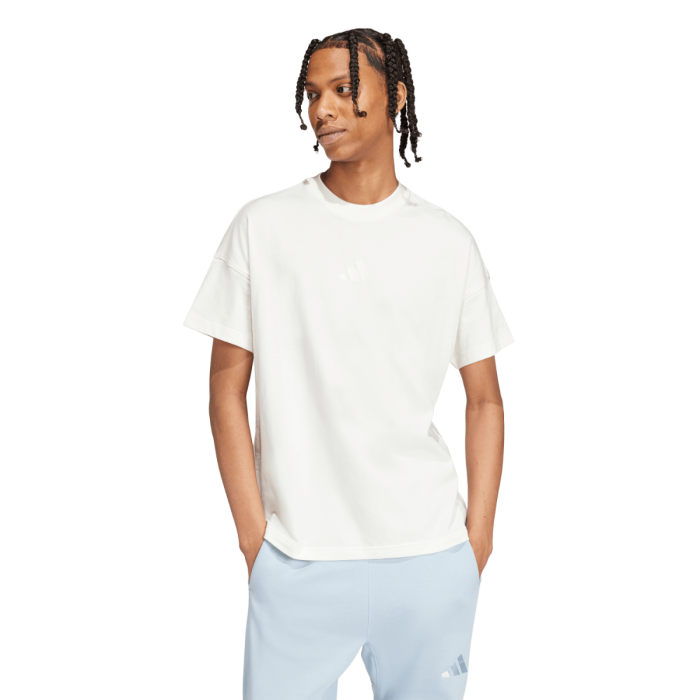 adidas SZN SS Tee K. XL Valkoinen Miehet