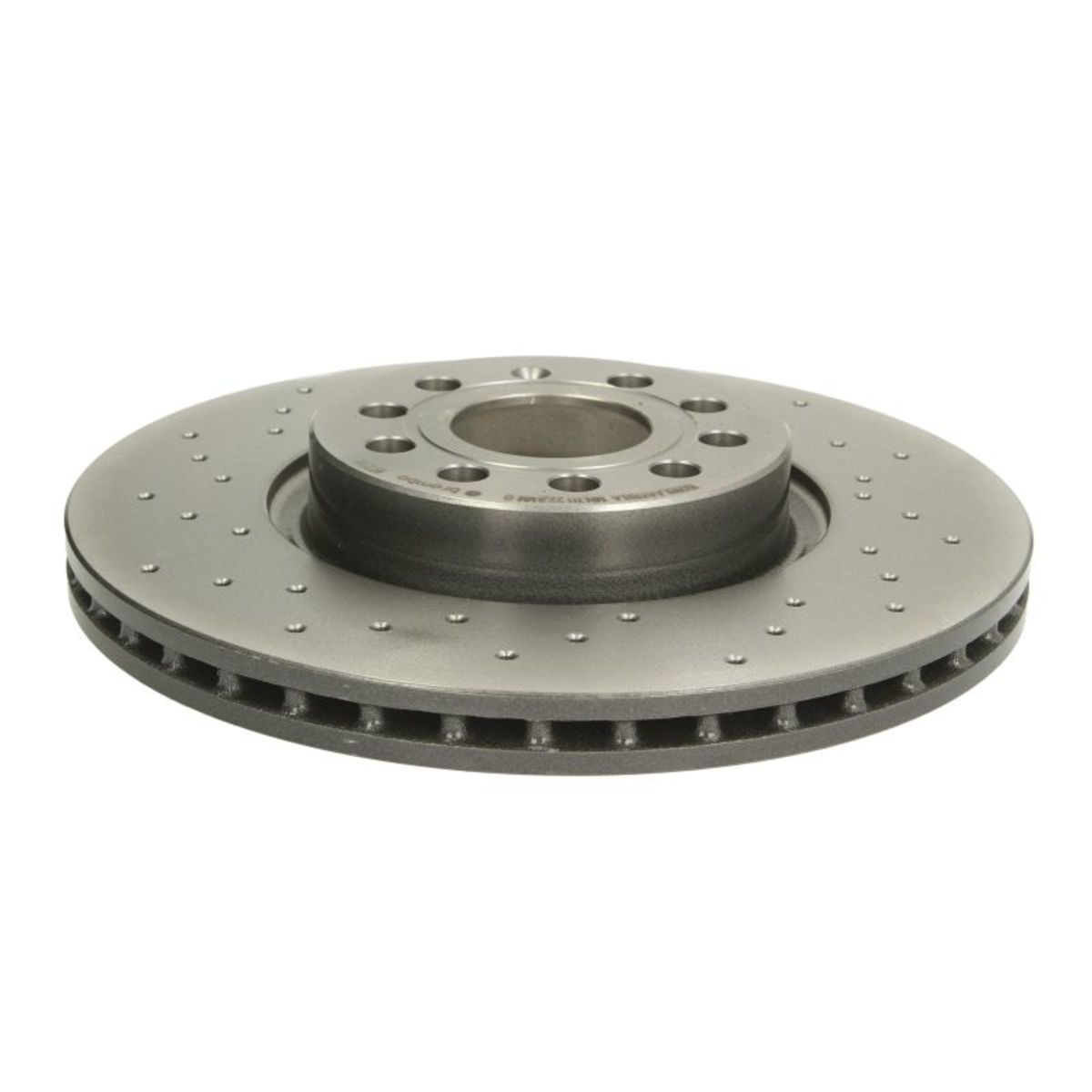 Jarrulevy BREMBO 09.9772.1X