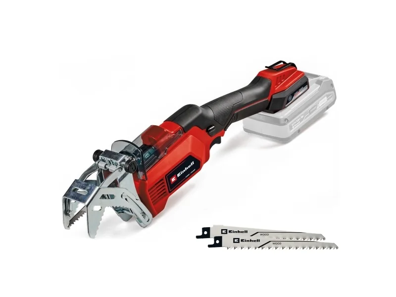 Einhell GE-GS 18/150 Li-Solo, 10 cm, musta, Punainen, 2600 RPM, Akku, 18 V, Litiumioni (Li-Ion) - SOLO