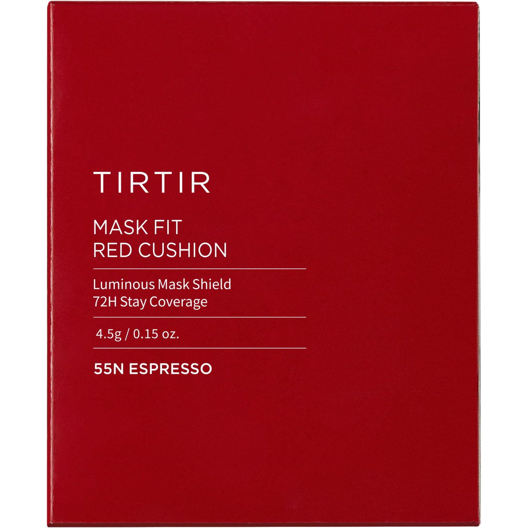 TIRTIR Mask Fit Red Mini Cushion 55N Espresso - 4,5 g