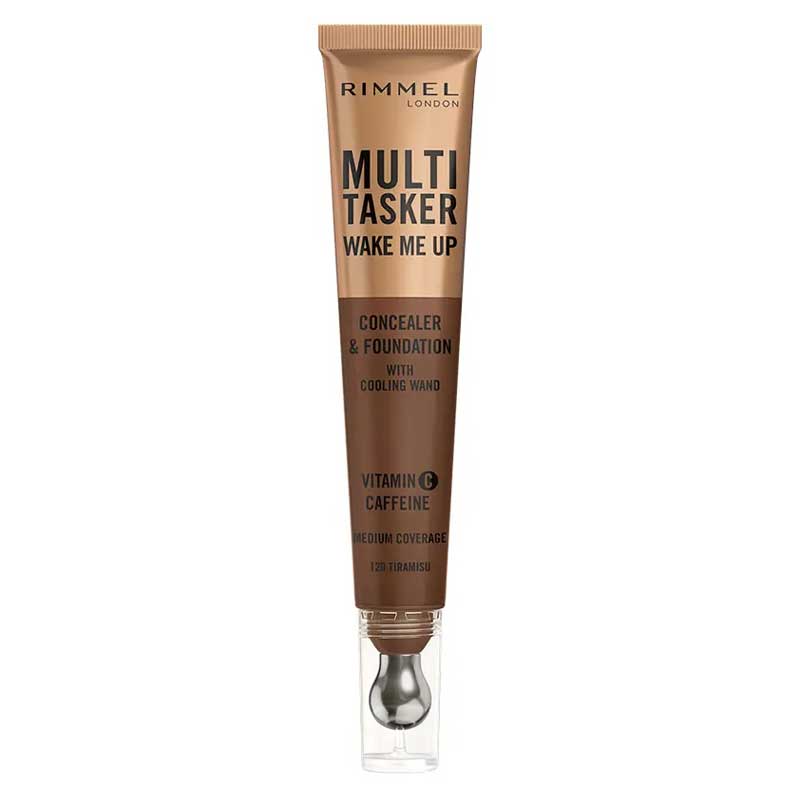 Rimmel London Multitasker Wake Me Up peitevoide ja meikkipohja Tiramisu 20 ml