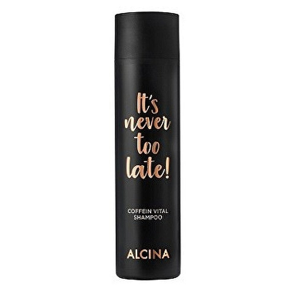 Alcina Koskaan ei ole liian myöhäistä kofeiinishampoo vahvemmille hiuksille 250 ml