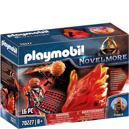 Playmobil Novelmore Burnham soturi ja tulen henki - 70227