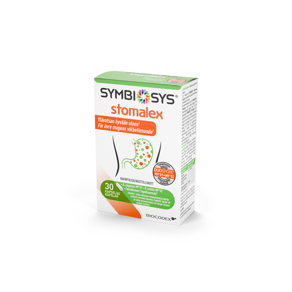 Symbiosys Stomalex 30 kaps