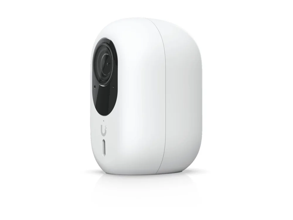 Ubiquiti Instant G6, IP-turvakamera, Sisätila ja ulkotila, Langaton, ARM Cortex-A53, Seinä, Valkoinen