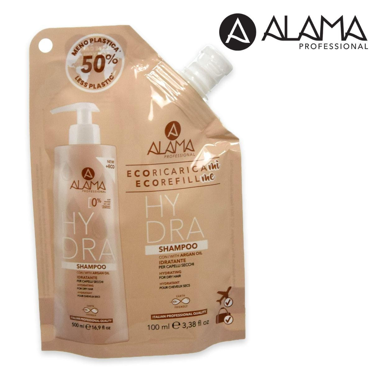 Alama Professional Hydra Shampoo Kuiville Hiuksille 100 ml