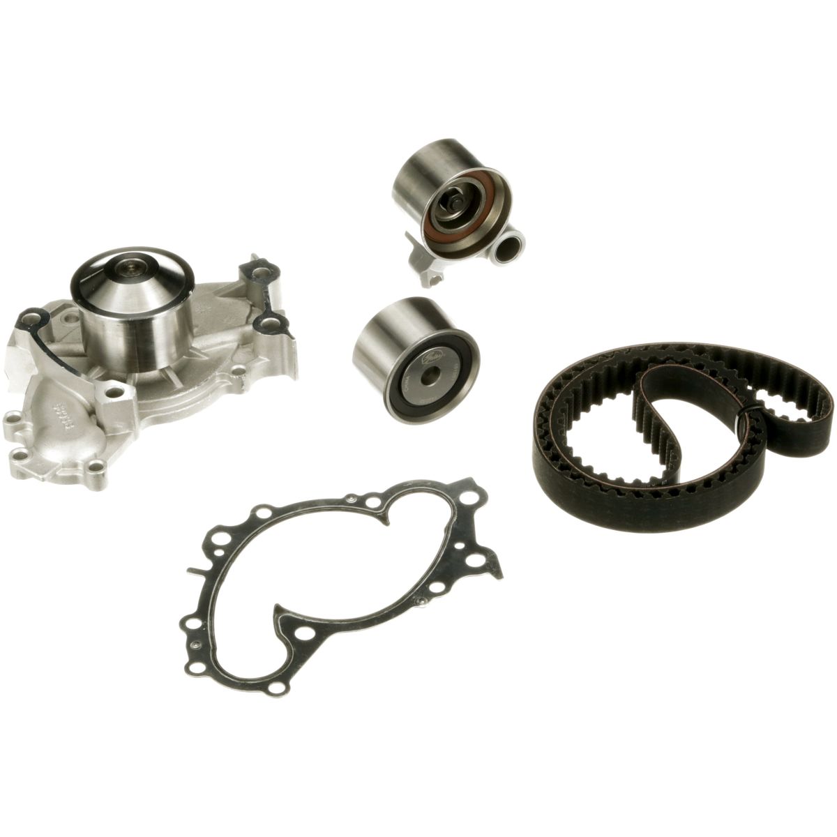 Vesipumppu + jakohihnasarja GATES KP3T257
