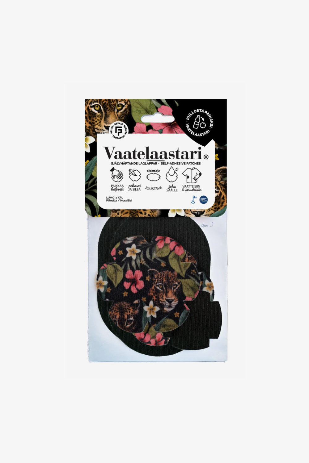 FabPatch Vaatelaastari korjaus