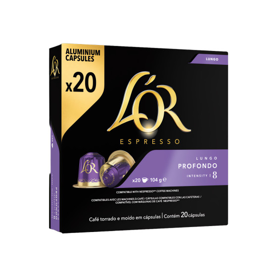 L'OR Capsules Profundo - 20 pcs