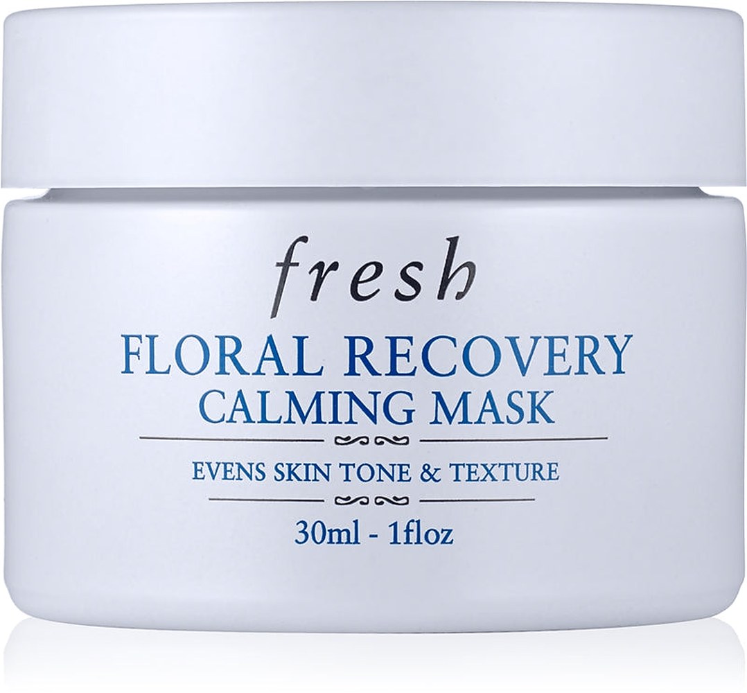 fresh Floral Recovery Calming Mask — rauhoittava yönaamio herkälle iholle 30 ml