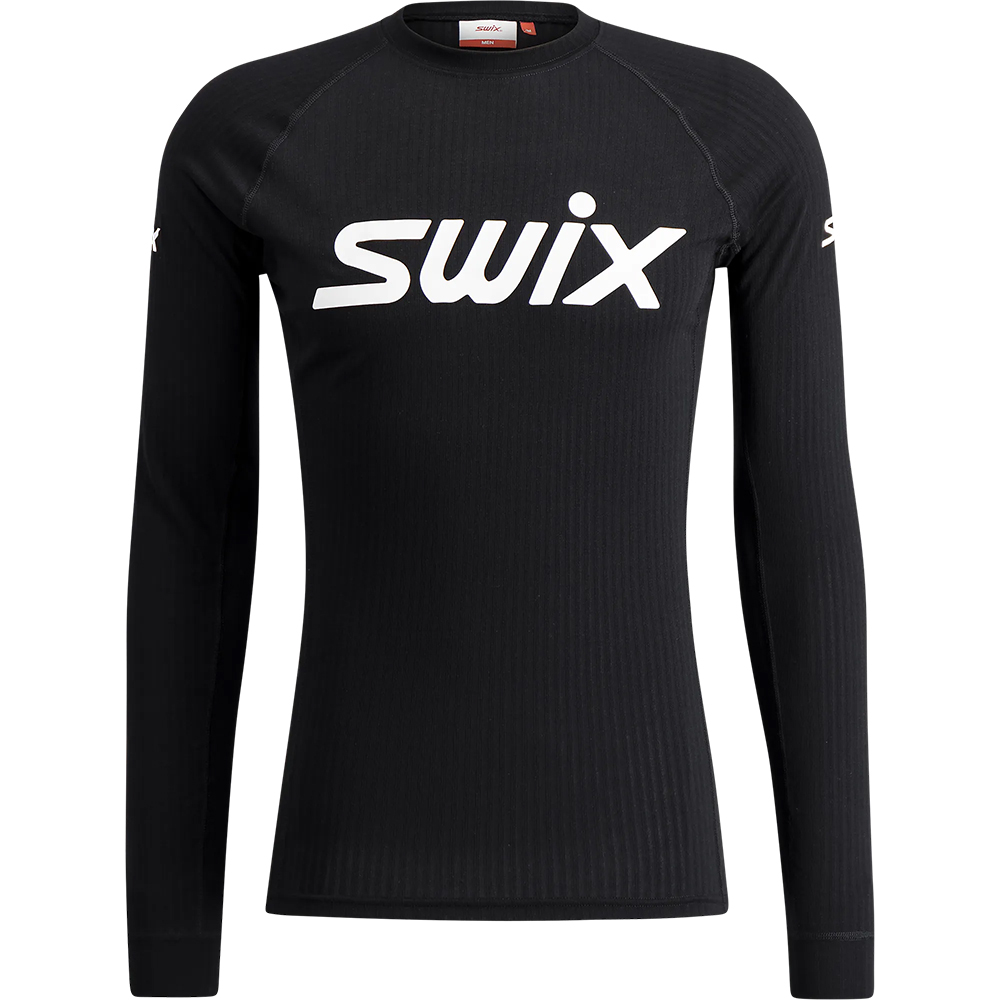 Swix RaceX Classic LS Tee K. M Musta Miehet