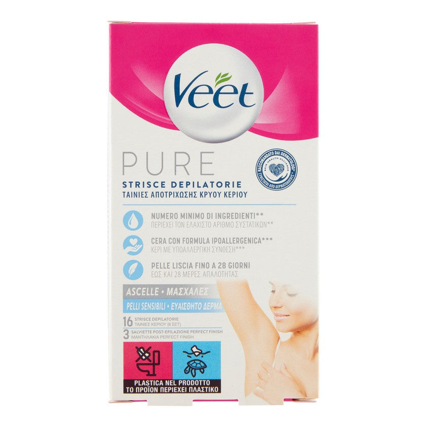 Veet Veet Hypoallergeeniset kainalotarrat 16 kappaletta