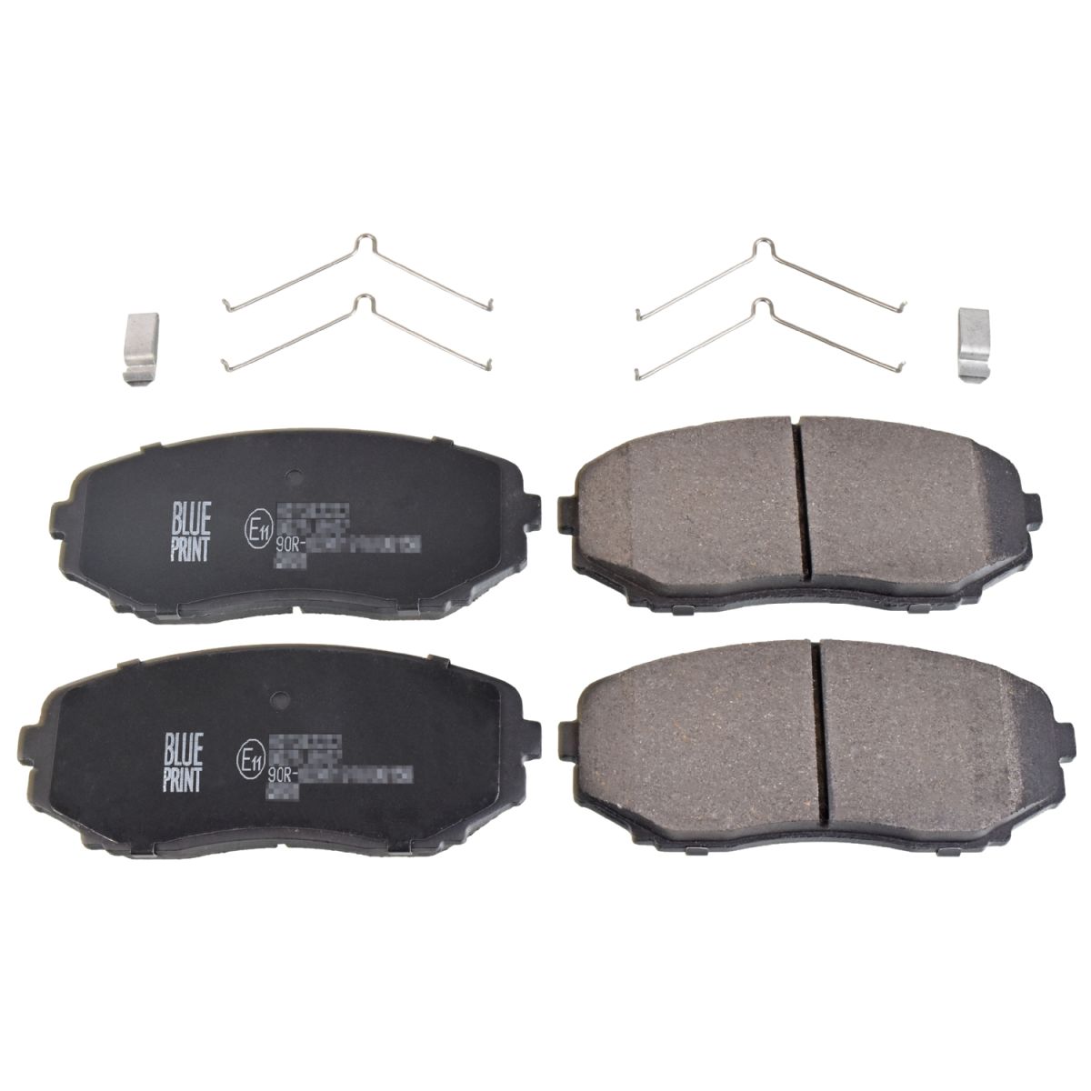 Jarrupalat, levyjarru BLUE PRINT ADC44291
