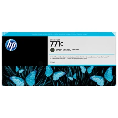 HP HP 771C Mustepatruuna mattamusta B6Y07A Vastaa: N/A